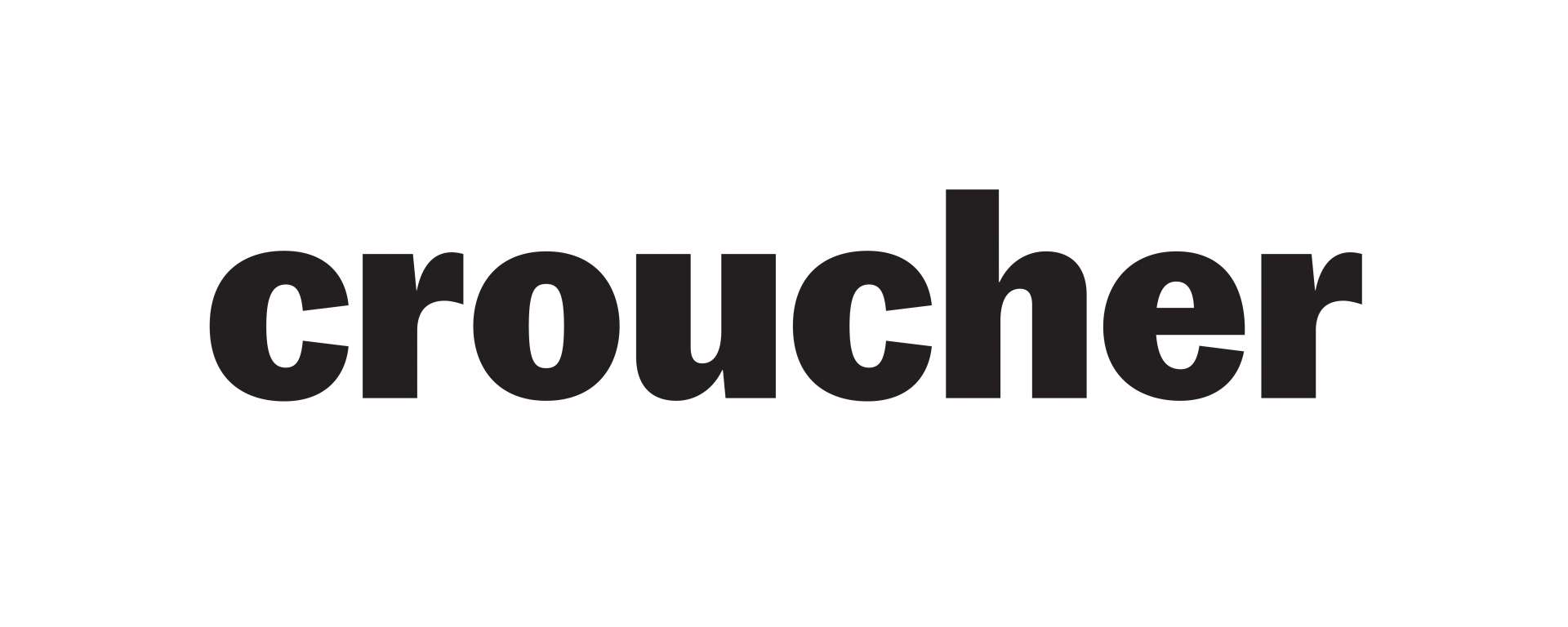 croucher logo type 230611 croucher logo type 230611